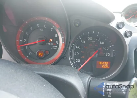 2017 Nissan 370Z Base из США, поврежденный, VIN JN1AZ4EH4HM950062